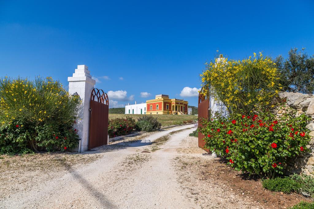 מוטולה Villino Odaldo מראה חיצוני תמונה